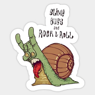 ROCK SNAIL Sticker